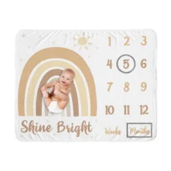 Sweet Jojo Designs Gender Neutral Baby Milestone Blanket Boho Rainbow Tan Yellow And White 10 Sweet Jojo Designs Gender Neutral Baby Milestone Blanket Boho Rainbow Tan Yellow And White -Sweets Jojo Shop GUEST a0823a54 8acb 4925 a9db 36db223fd796