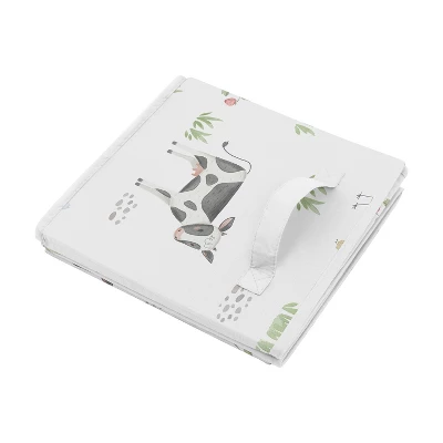 Sweet Jojo Designs Boy Or Girl Gender Neutral Unisex Fabric Storage Bins Set Farm Animals 5 Sweet Jojo Designs Boy Or Girl Gender Neutral Unisex Fabric Storage Bins Set Farm Animals - Image 3