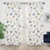 Sweet Jojo Designs Boy Window Curtain Panels Drapes 84in. Watercolor Dinosaur Dino Multicolor -Sweets Jojo Shop GUEST a2c08576 98d0 4480 ab96 7470b3457267