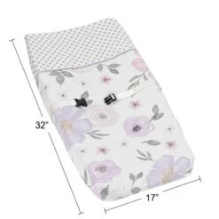Sweet Jojo Designs Girl Changing Pad Cover Watercolor Floral Collection Lavender Purple And Grey 9 Sweet Jojo Designs Girl Changing Pad Cover Watercolor Floral Collection Lavender Purple And Grey -Sweets Jojo Shop GUEST a2d976d8 6f0f 4639 ad0c fc76f24378dd