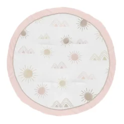 Sweet Jojo Designs Girl Baby Tummy Time Playmat Desert Sun Pink Mauve And Taupe -Sweets Jojo Shop GUEST a2f24d65 dbb8 4801 b96d e8422edf5eb7