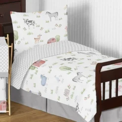 5pc Sweet Jojo Designs On The Farm Toddler Bedding Set -Sweets Jojo Shop GUEST a3887f85 1c6e 4860 9c8b 6298b4e969dc