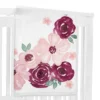 Sweet Jojo Designs Girl Baby Milestone Blanket Watercolor Floral Red Pink And Grey -Sweets Jojo Shop GUEST a39e3ea7 db49 4460 9b55 03e13800805d