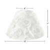 Sweet Jojo Designs Girl Empire Lamp Shade 4in.x7in.x10in. Rose White 2 Sweet Jojo Designs Girl Empire Lamp Shade 4in.x7in.x10in. Rose White -Sweets Jojo Shop GUEST a3e59a35 9d70 4428 b6f1 00c10133b937