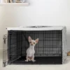 Sweet Jojo Designs Dog Crate Kennel Cover 24in. Celestial Blue Gold And Grey -Sweets Jojo Shop GUEST a44ebf74 e3fe 44ae 86c4 b101ba91f996