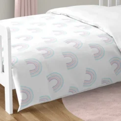 Sweet Jojo Designs Girl Toddler Bedding Set Rainbow Multicolor 5pc -Sweets Jojo Shop GUEST a5b6a6ad a838 4a7c 86ee 20e7c27734ea