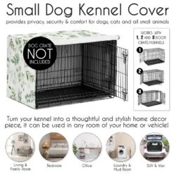 Sweet Jojo Designs Dog Crate Kennel Cover 30in. Botanical Green And White 10 Sweet Jojo Designs Dog Crate Kennel Cover 30in. Botanical Green And White -Sweets Jojo Shop GUEST a78828b4 63c2 4d0a b293 e9853b0f8e48 1
