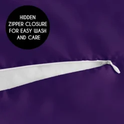 Sweet Jojo Designs Queen Duvet Cover And Shams Set Boho Floral Wildflower Plum Purple And Teal 3pc -Sweets Jojo Shop GUEST aadceeb0 2387 4d57 aa6e d125933069e5