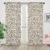2pk Vintage Floral Window Panel Pink/Green - Sweet Jojo Designs -Sweets Jojo Shop GUEST aba2cc93 dbab 4115 984b d2adcebe8155