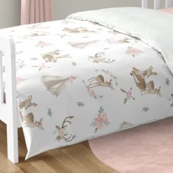 Sweet Jojo Designs Girl Toddler Bedding Set Deer Floral White Taupe And Pink 5 Pc 12 Sweet Jojo Designs Girl Toddler Bedding Set Deer Floral White Taupe And Pink 5 Pc -Sweets Jojo Shop GUEST abce0b66 3c6f 4230 b68a ed663102feb5