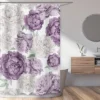 Sweet Jojo Designs Girl Shower Curtain 72in.x72in. Peony Floral Garden Lavender Purple And Ivory -Sweets Jojo Shop GUEST aef8f1ed 290f 4e3c a461 dc3c5118b23e