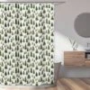 Sweet Jojo Designs Gender Neutral Unisex Shower Curtain 72in.x72in. Woodland Pine Tree Green And White -Sweets Jojo Shop GUEST af51bce7 44e4 4e6b 9b84 794b261a2af8