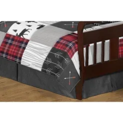 Sweet Jojo Designs Boy Toddler Bedding Set Rustic Patch Red Black And Grey 5pc 8 Sweet Jojo Designs Boy Toddler Bedding Set Rustic Patch Red Black And Grey 5pc -Sweets Jojo Shop GUEST afd9beac 8cd4 44fc 97ba 3a59bef7e03a