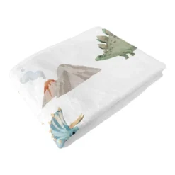 Sweet Jojo Designs Boy Baby Milestone Blanket Watercolor Dinosaur Dino Multicolor -Sweets Jojo Shop GUEST b0ab0cf9 1bc9 4efd a000 0d82ed776be5