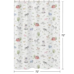 Sweet Jojo Designs On The Farm Shower Curtain - Sweet Jojo Designs 9 Sweet Jojo Designs On The Farm Shower Curtain - Sweet Jojo Designs -Sweets Jojo Shop GUEST b114d422 38de 4eec 9c56 018e83a799fb