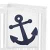 Sweet Jojo Designs Gender Neutral Baby Milestone Blanket Sailor Blue And White -Sweets Jojo Shop GUEST b313bbba 2449 47cd 8123 53a241cbbfa3
