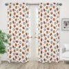 Sweet Jojo Designs Boy Window Curtain Panels Drapes 84in. Watercolor Sports Theme Blue Brown And Orange -Sweets Jojo Shop GUEST b355b5d5 523d 4f49 89c4 391edaa28e8d