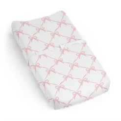 Sweet Jojo Designs Girl Changing Pad Sheet Ballerina And Ballet Bows Pink And White -Sweets Jojo Shop GUEST b3ce6e9f 1121 4063 9ac3 2152fc9c0a0c