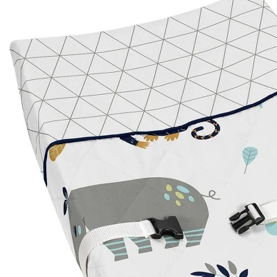 Sweet Jojo Designs Changing Pad Cover - Mod Jungle 5 Sweet Jojo Designs Changing Pad Cover - Mod Jungle - Image 3