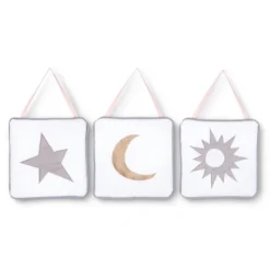 Sweet Jojo Designs Crib Bedding Set - Celestial - 11pc Pink/Gold -Sweets Jojo Shop GUEST bb730855 c61f 4b1d 88b4 da031098bf68