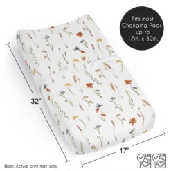 Sweet Jojo Designs Girl Changing Pad Sheet Watercolor Floral Garden Green Blue And Orange 12 Sweet Jojo Designs Girl Changing Pad Sheet Watercolor Floral Garden Green Blue And Orange -Sweets Jojo Shop GUEST c02db099 821d 4162 8825 3df56f5bb762