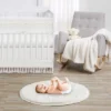Sweet Jojo Designs Boy Girl Gender Neutral Unisex Baby Tummy Time Playmat Bohemian Fringe Collection Ivory