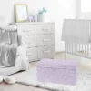 Sweet Jojo Designs Girl Fabric Storage Toy Bin Rose Solid Lavender Purple -Sweets Jojo Shop GUEST c3f6e809 d718 480d a605 c6325727ce0b