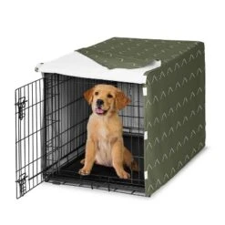 Sweet Jojo Designs Boy, Girl, Unisex/Gender Neutral Dog Crate Kennel Cover 36in. Woodland Arrow Green And White -Sweets Jojo Shop GUEST c40b9e66 d9f8 4d6e aa53 0314a338d222