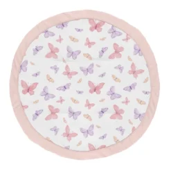 Sweet Jojo Designs Girl Baby Tummy Time Playmat Butterfly Blush Pink And Purple 11 Sweet Jojo Designs Girl Baby Tummy Time Playmat Butterfly Blush Pink And Purple -Sweets Jojo Shop GUEST c4742c41 dc95 4b26 9b2d dad483d65511