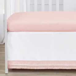 Sweet Jojo Designs Boy Or Girl Gender Neutral Unisex Baby Crib Bedding Set - Pink And Ivory Peony Floral Garden Collection 4pc -Sweets Jojo Shop GUEST c647bd21 ad2b 4a56 b23a 3914c1b05418