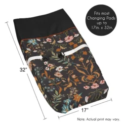 Sweet Jojo Designs Girl Changing Pad Cover Boho Floral Wildflower Black Orange And Blue 11 Sweet Jojo Designs Girl Changing Pad Cover Boho Floral Wildflower Black Orange And Blue -Sweets Jojo Shop GUEST c6f8fa7b 71a6 4df6 900c f883cd9dd094