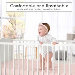 Sweet Jojo Designs Girl Fitted Crib Sheets Set Ballerina And Ballet Bows Pink And White 2pc -Sweets Jojo Shop GUEST c7e43849 f318 4ca4 bed0 6593059f3d4f