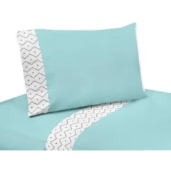 Sweet Jojo Designs Boy Toddler Bedding Set Mod Dinosaur Blue And Green Blue And Green 5pc. -Sweets Jojo Shop GUEST c8c7422a 3786 4316 928c 40ccd5fa446b