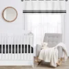 Sweet Jojo Designs Window Valance Treatment 54in. Hotel White And Black -Sweets Jojo Shop GUEST ca0c79f9 5169 4c01 a753 d59109ce8aa4
