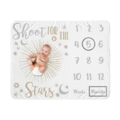 Sweet Jojo Designs Girl Baby Milestone Blanket Celestial Grey And Gold 11 Sweet Jojo Designs Girl Baby Milestone Blanket Celestial Grey And Gold -Sweets Jojo Shop GUEST cb0e53ef e159 44b6 b6c9 3c5e4678af43