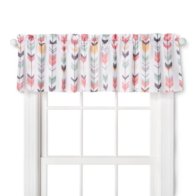 Sweet Jojo Designs Crib Bedding Set - Mod Arrow - Coral/Mint 11pc 8 Sweet Jojo Designs Crib Bedding Set - Mod Arrow - Coral/Mint 11pc - Image 6