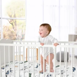 Sweet Jojo Designs Boy Fitted Crib Sheets Set Airplane Green And Blue 2pc -Sweets Jojo Shop GUEST cc23c92d b298 4b14 bdb0 819fb950f7ae