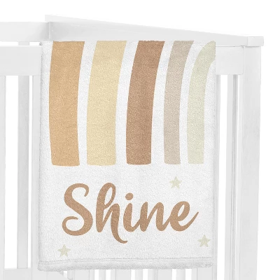 Sweet Jojo Designs Gender Neutral Baby Milestone Blanket Boho Rainbow Tan Yellow And White 2 Sweet Jojo Designs Gender Neutral Baby Milestone Blanket Boho Rainbow Tan Yellow And White