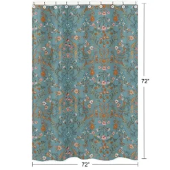 Sweet Jojo Designs Girl Shower Curtain 72in.x72in. Boho Floral Wildflower Blue Orange And Pink 10 Sweet Jojo Designs Girl Shower Curtain 72in.x72in. Boho Floral Wildflower Blue Orange And Pink -Sweets Jojo Shop GUEST d29b4588 c1a9 46a2 b007 3aa6e7c956dc