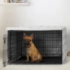 Sweet Jojo Designs Dog Crate Kennel Cover 30in. Boho Hatch White And Black -Sweets Jojo Shop GUEST d4584bac 8239 41f5 af8b ca23b840f1cb
