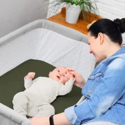 Sweet Jojo Designs Boy, Girl, Gender Neutral Baby Bassinet Fitted Sheets Set Watercolor Woodland Forest Animals Green Brown And Red 2pc 10 Sweet Jojo Designs Boy, Girl, Gender Neutral Baby Bassinet Fitted Sheets Set Watercolor Woodland Forest Animals Green Brown And Red 2pc -Sweets Jojo Shop GUEST d50158be 4eb4 484f 8420 afb10914eac4