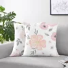 Sweet Jojo Designs Girl Decorative Throw Pillow Covers 18in. (Pillow Inserts Not Included) Watercolor Floral Pink Grey And White 2pc -Sweets Jojo Shop GUEST d682690d e283 4dae 997f 0be9d1f10a27