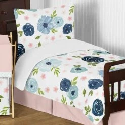 5pc Sweet Jojo Designs Watercolor Floral Toddler Bedding Set Pink/Blue - Sweet Jojo Designs 9 5pc Sweet Jojo Designs Watercolor Floral Toddler Bedding Set Pink/Blue - Sweet Jojo Designs -Sweets Jojo Shop GUEST d6bdc9b0 6a84 4daf bcf1 765565e65f14