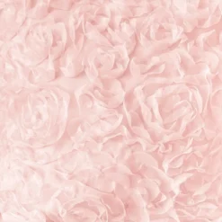 Sweet Jojo Designs Girl Body Pillow Cover (Pillow Not Included) 54in.x20in. Rose Pink