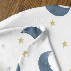 Sweet Jojo Designs Gender Neutral Support Nursing Pillow Cover (Pillow Not Included) Bear And Moon Blue Gold And White -Sweets Jojo Shop GUEST d963a0fb fc2c 4188 bb47 7bab6562c3c4