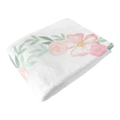 Sweet Jojo Designs Girl Baby Milestone Blanket Bunny Floral Pink Green And Grey -Sweets Jojo Shop GUEST d9c7c78f 2a70 4cc6 a0fe bb14d435d7da