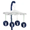 Sweet Jojo Designs Musical Crib Mobile - Navy & Mint Woodsy -Sweets Jojo Shop GUEST d9e148e5 1c00 4358 a0c4 3a8a3b21cac4