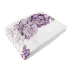 Sweet Jojo Designs Girl Baby Milestone Blanket Peony Floral Garden Purple And Ivory -Sweets Jojo Shop GUEST df3635d9 dcc5 4127 a133 427f1bfe2dd1