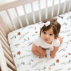 Sweet Jojo Designs Girl Fitted Crib Sheets Set Watercolor Floral Garden Green Orange And Beige 2pc 11 Sweet Jojo Designs Girl Fitted Crib Sheets Set Watercolor Floral Garden Green Orange And Beige 2pc -Sweets Jojo Shop GUEST df6e1fbd d60f 4a11 9e22 94d12a0fdd1b