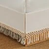 Sweet Jojo Designs Dust Ruffle Queen Bed Skirt Boho Fringe Macrame Ivory -Sweets Jojo Shop GUEST dfa71586 f200 4151 88f0 c94bd67b5cdf